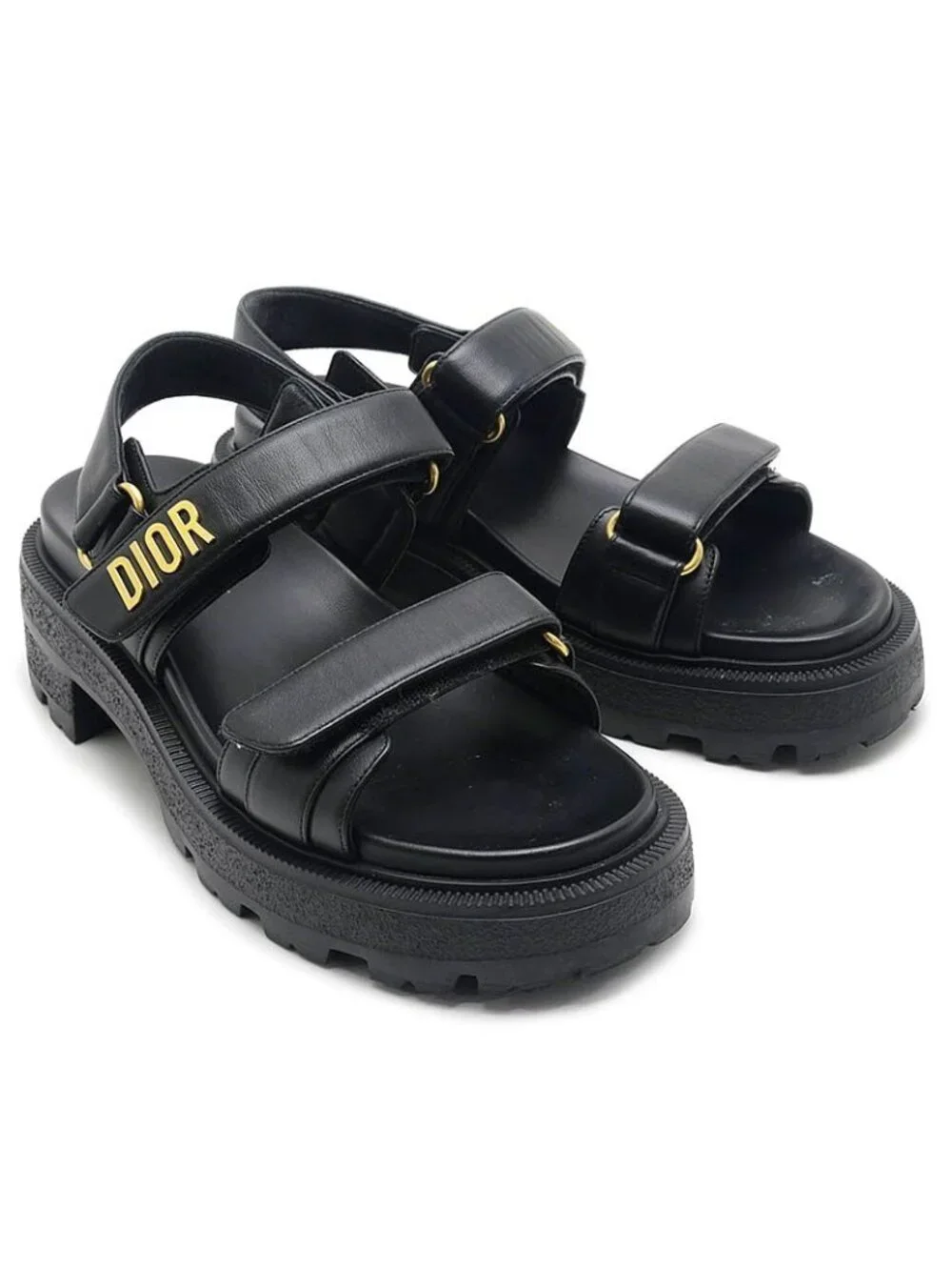 Dior Dioract Platform Sandals